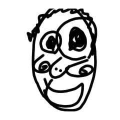 [LINEスタンプ] 人生頑張れーの画像（メイン）