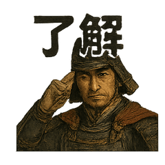 [LINEスタンプ] 戦国武将スタンプ - 勇ましき侍たち