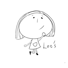 [LINEスタンプ] どうした、よしこっ！？