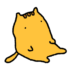 [LINEスタンプ] あやまるの猫のスタンプ2
