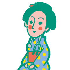 [LINEスタンプ] 長崎県の勝長（かつなが）ちゃん