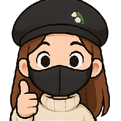 [LINEスタンプ] マスク女子の日常！