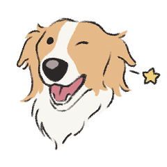 [LINEスタンプ] ボルボルボルゾイ