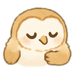 [LINEスタンプ] ☆フクロウ☆3