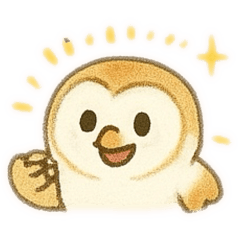 [LINEスタンプ] ☆フクロウ☆