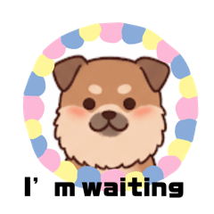 [LINEスタンプ] あなたのこと、待ってます