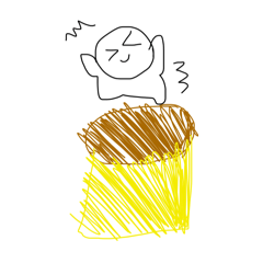 [LINEスタンプ] なにかくんサブスタンプ