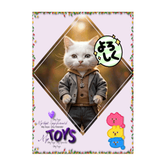 [LINEスタンプ] 猫ちゃん日常のスタンプ