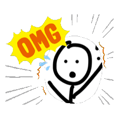 [LINEスタンプ] ボウニンゲンのボウちゃん