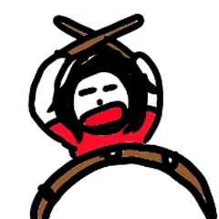 [LINEスタンプ] ドラムくん