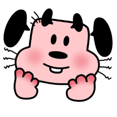 [LINEスタンプ] ももごろう。の顔芸
