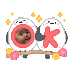 [LINEスタンプ] 笑姫スタンプ