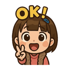 [LINEスタンプ] 嫣兒的日常