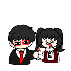 [LINEスタンプ] らいなのアニメ部屋スタンプ③(まつやに)
