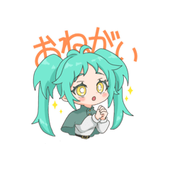 [LINEスタンプ] 天使の観察先スタンプ