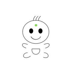 [LINEスタンプ] しょっぴーの不思議な言葉☆楽しく面白く！