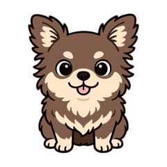 [LINEスタンプ] モカちゃんのひとりごと