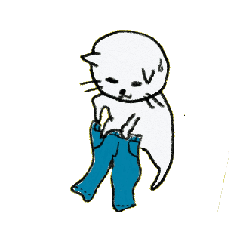 [LINEスタンプ] むちゃずの一日