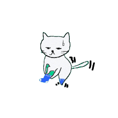 [LINEスタンプ] むちゃずの1日