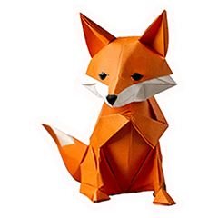 [LINEスタンプ] まいにち折り紙トーク