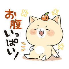 [LINEスタンプ] 猫？犬？毎日使える あんまるのスタンプ3