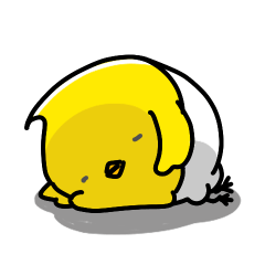 [LINEスタンプ] ぴよこ組