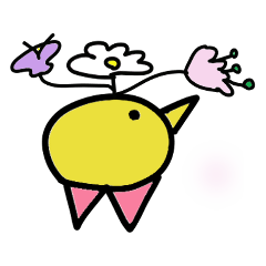 [LINEスタンプ] トリトベマスターこうのトリ