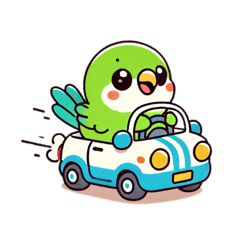 [LINEスタンプ] 日常使いマメルリハ
