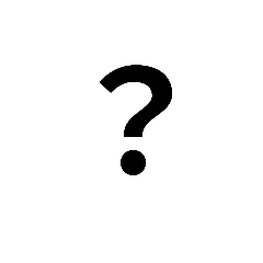 [LINEスタンプ] ？スタンプ色