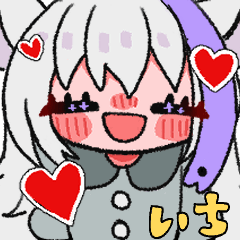 [LINEスタンプ] TLCCちゃんはたぶん今日も元気