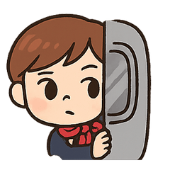 [LINEスタンプ] 雲上のサバイバル術！客室あるある