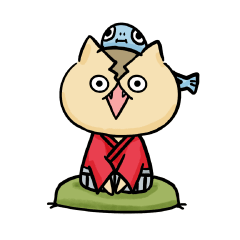[LINEスタンプ] ししゃも侍