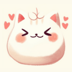 [LINEスタンプ] まるねこ - まんまる気分スタンプ