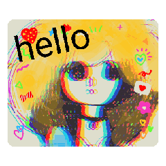 [LINEスタンプ] hellotokyomayget