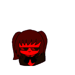 [LINEスタンプ] 動く.ᐟ.ᐟらいなのアニメ部屋スタンプ④