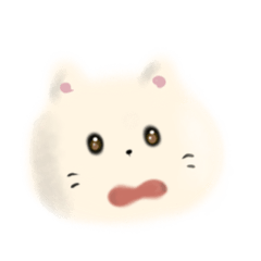 [LINEスタンプ] リアクションの猫