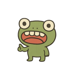 [LINEスタンプ] キミガエル