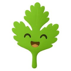 [LINEスタンプ] パクチー大好き！