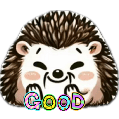 [LINEスタンプ] 可愛いハリネズミちゃん達