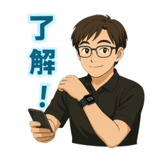 [LINEスタンプ] ポロシャツお兄さんのお仕事用スタンプ