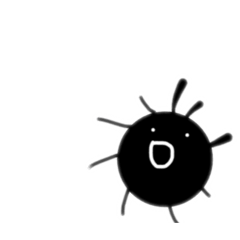 [LINEスタンプ] ほこりちゃんのいつでも使える表情スタンプ