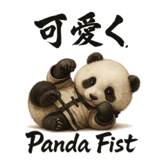 [LINEスタンプ] 最強生物拳法で一言