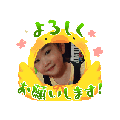 [LINEスタンプ] ベビーモデルCHARMA だよ
