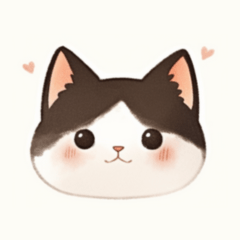 [LINEスタンプ] もふねこフレンズ - ふわふわ日常スタンプ