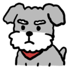 [LINEスタンプ] シュナのこたろう ひとことスタンプ