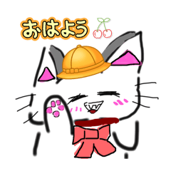 [LINEスタンプ] necomaruのいちにち