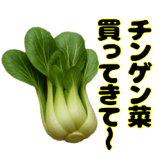 [LINEスタンプ] 買ってきて〜シリーズ（野菜編②）