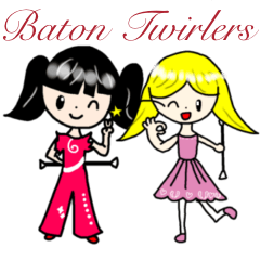 [LINEスタンプ] バトンSTAMP