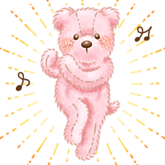[LINEスタンプ] 動くくまちゃん❁ふわふわテディベア vol.3