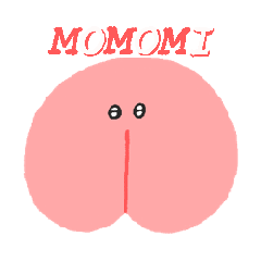 [LINEスタンプ] 謎の生物MOMOMI